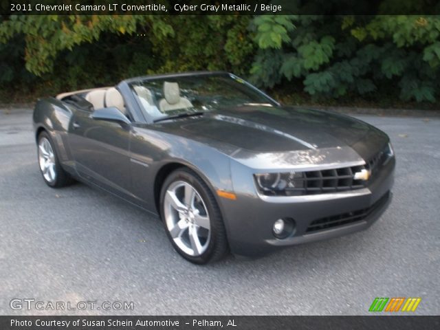 2011 Chevrolet Camaro LT Convertible in Cyber Gray Metallic