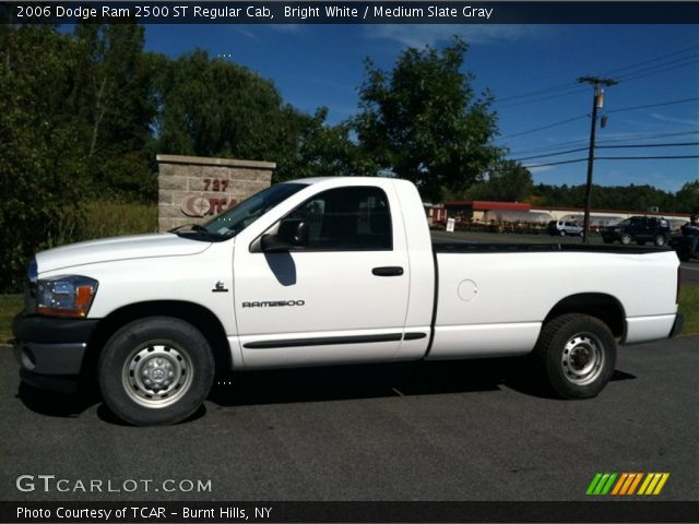 2006 Dodge Ram 2500 ST Regular Cab in Bright White