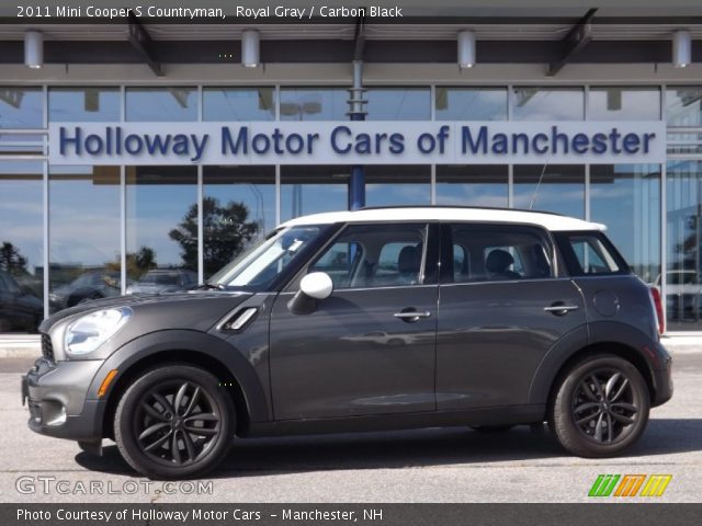 2011 Mini Cooper S Countryman in Royal Gray