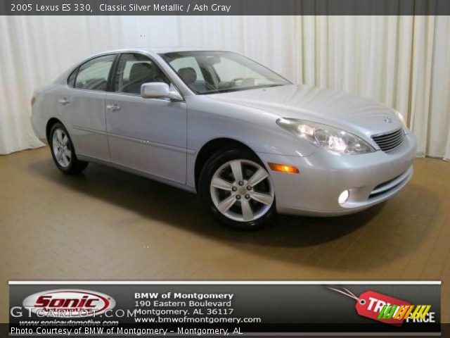 2005 Lexus ES 330 in Classic Silver Metallic