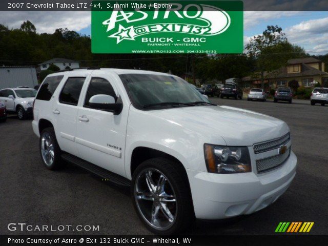 2007 Chevrolet Tahoe LTZ 4x4 in Summit White