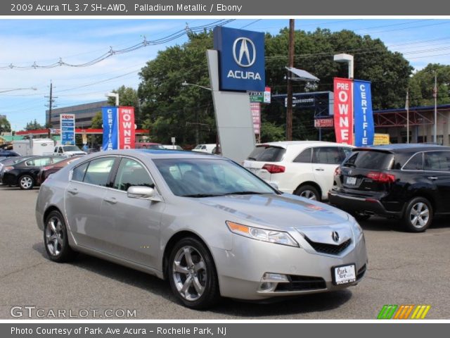 2009 Acura TL 3.7 SH-AWD in Palladium Metallic