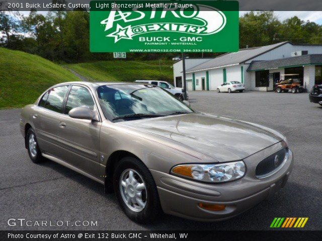 2001 Buick LeSabre Custom in Light Bronzemist Metallic