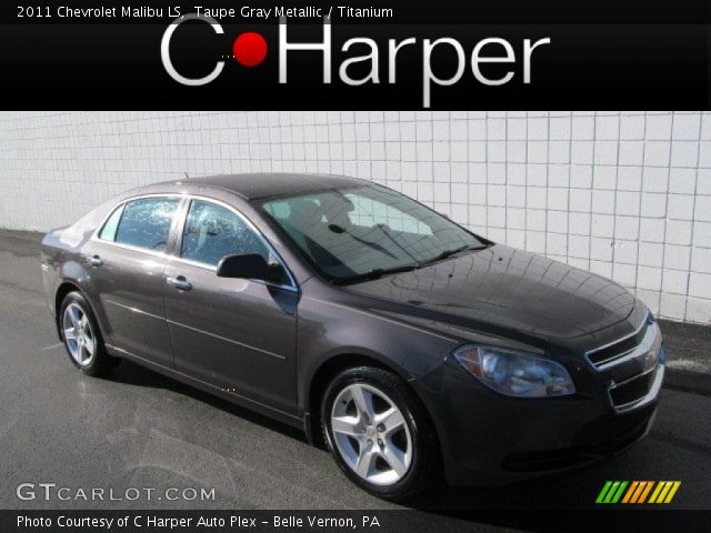 2011 Chevrolet Malibu LS in Taupe Gray Metallic