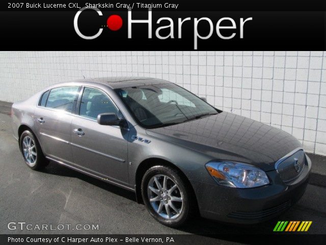 2007 Buick Lucerne CXL in Sharkskin Gray