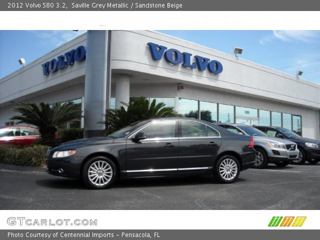 2012 Volvo S80 3.2 in Saville Grey Metallic