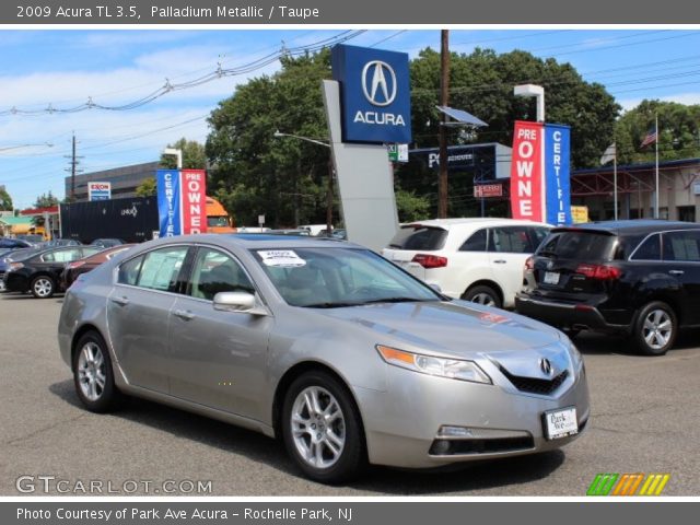 2009 Acura TL 3.5 in Palladium Metallic