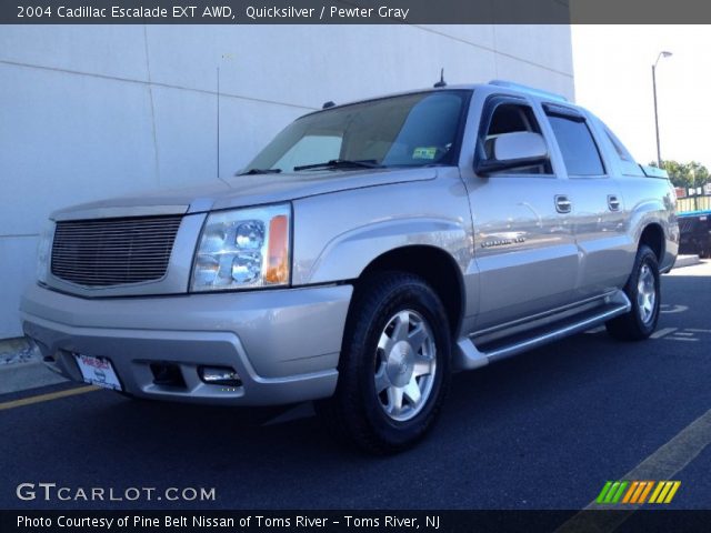 2004 Cadillac Escalade EXT AWD in Quicksilver