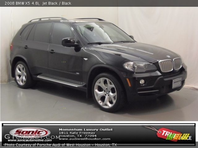2008 BMW X5 4.8i in Jet Black