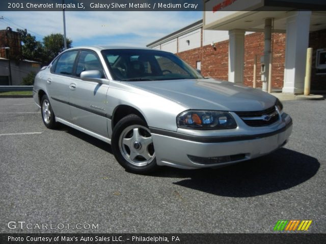 2001 Chevrolet Impala LS in Galaxy Silver Metallic