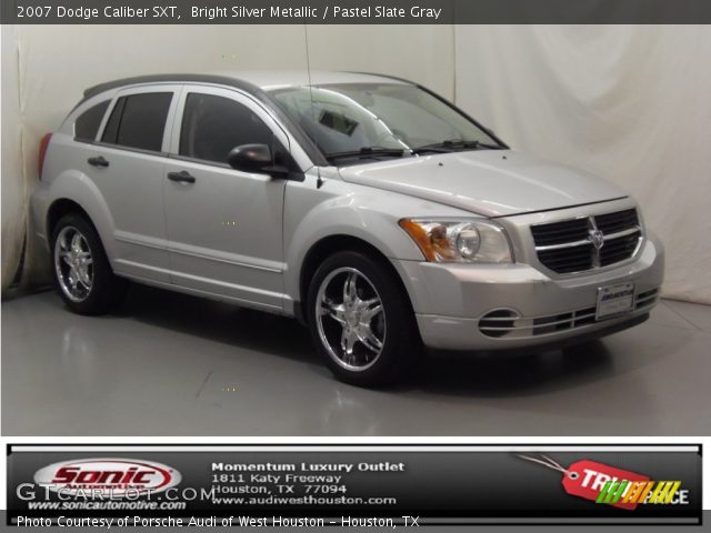2007 Dodge Caliber SXT in Bright Silver Metallic