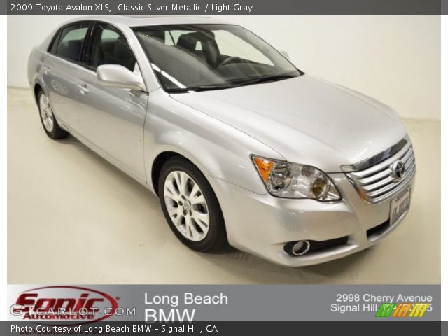 2009 Toyota Avalon XLS in Classic Silver Metallic