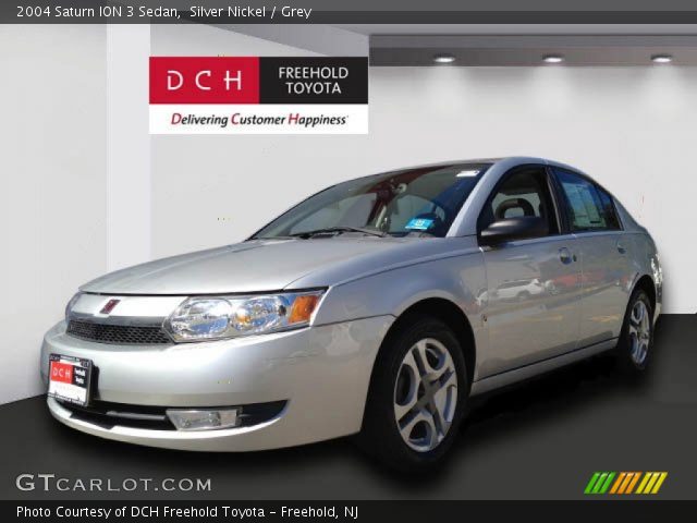 2004 Saturn ION 3 Sedan in Silver Nickel