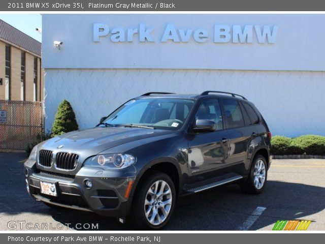 2011 BMW X5 xDrive 35i in Platinum Gray Metallic