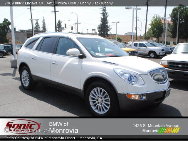 2009 Buick Enclave CXL AWD in White Opal