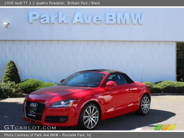 2008 Audi TT 3.2 quattro Roadster in Brilliant Red