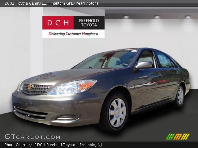 2002 Toyota Camry LE in Phantom Gray Pearl