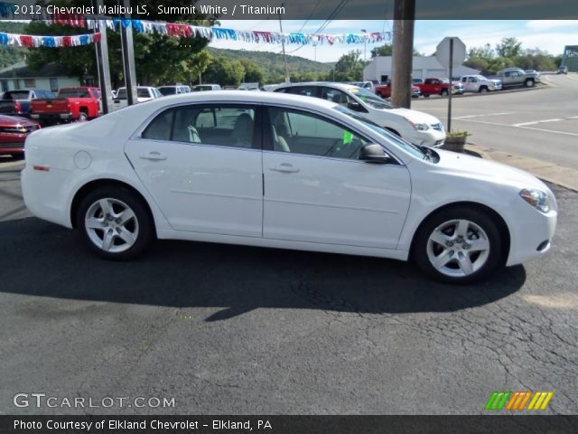 2012 Chevrolet Malibu LS in Summit White