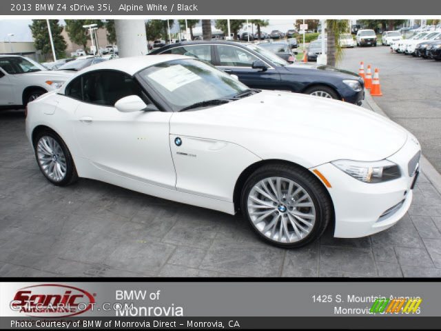 2013 BMW Z4 sDrive 35i in Alpine White