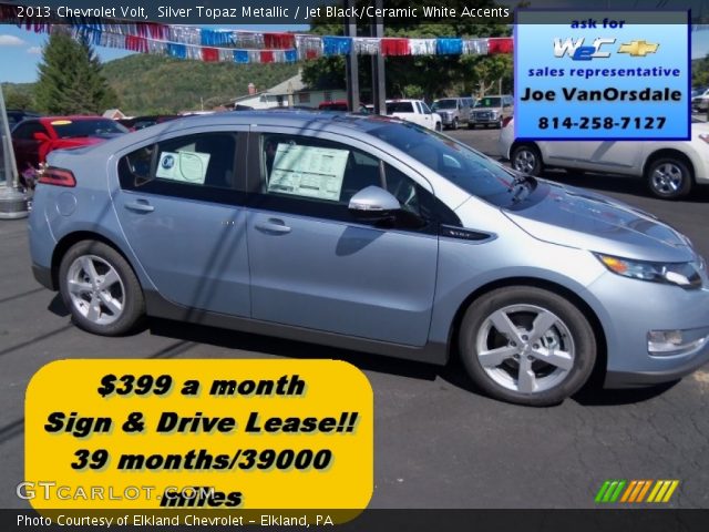 2013 Chevrolet Volt  in Silver Topaz Metallic