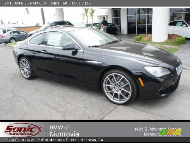 2013 BMW 6 Series 650i Coupe in Jet Black