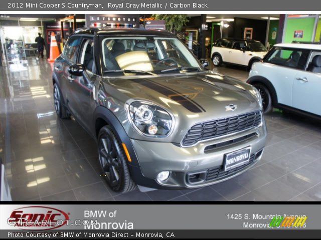 2012 Mini Cooper S Countryman in Royal Gray Metallic