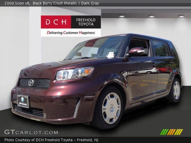 2009 Scion xB  in Black Berry Crush Metallic