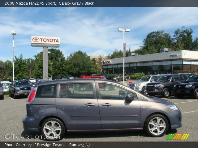 2008 Mazda MAZDA5 Sport in Galaxy Gray