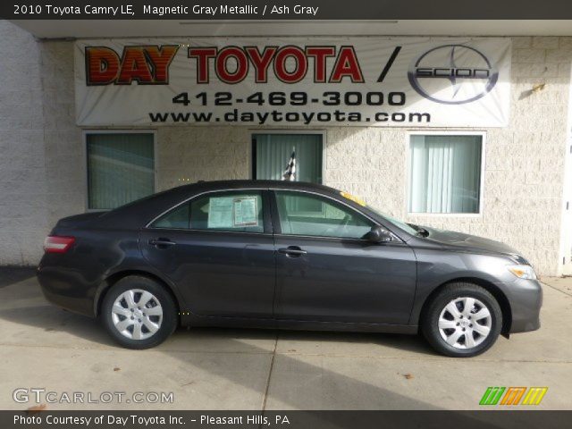 2010 Toyota Camry LE in Magnetic Gray Metallic