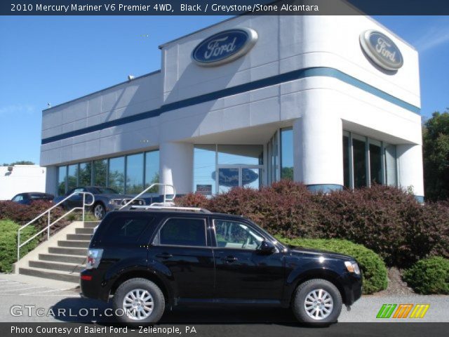 2010 Mercury Mariner V6 Premier 4WD in Black