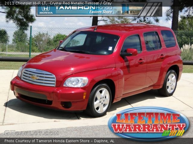 2011 Chevrolet HHR LT in Crystal Red Metallic Tintcoat