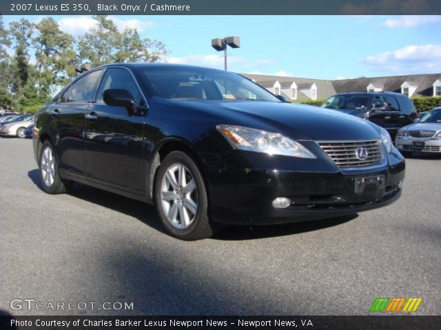 2007 Lexus ES 350 in Black Onyx