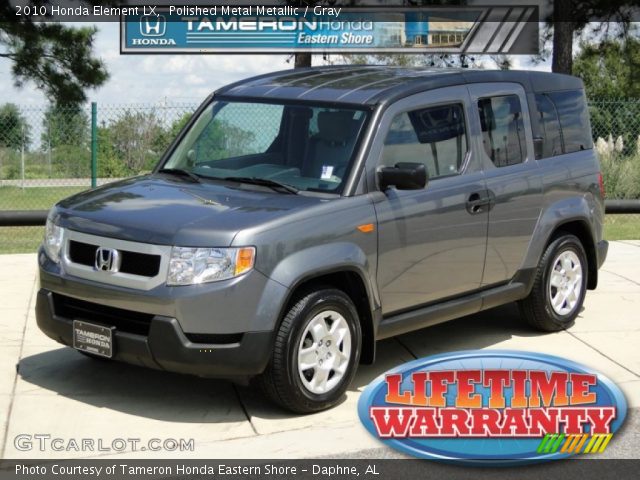 2010 Honda Element LX in Polished Metal Metallic
