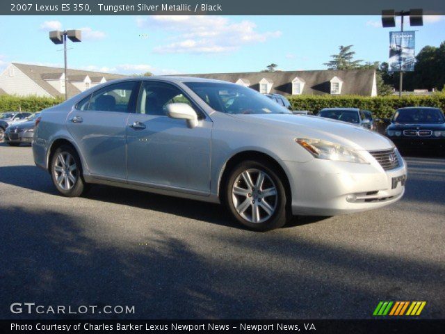 2007 Lexus ES 350 in Tungsten Silver Metallic