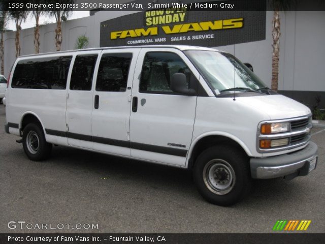 1999 chevrolet express cargo van