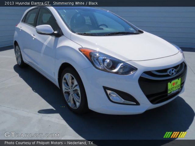 2013 Hyundai Elantra GT in Shimmering White