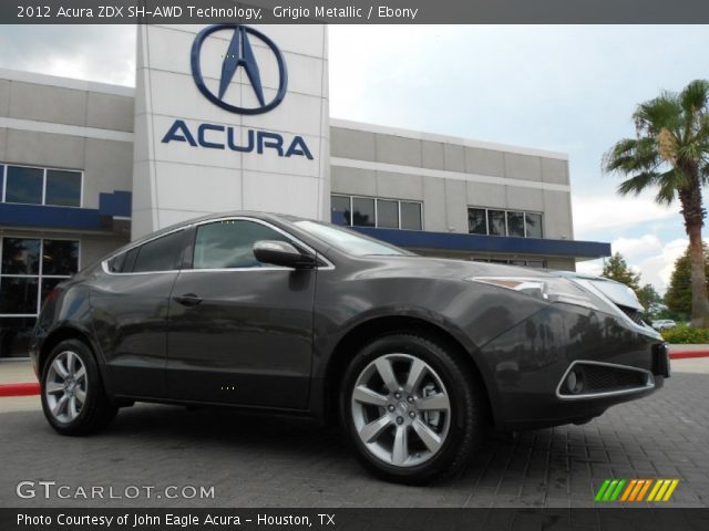 2012 Acura ZDX SH-AWD Technology in Grigio Metallic