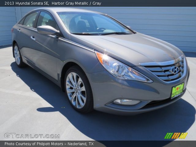 2013 Hyundai Sonata SE in Harbor Gray Metallic