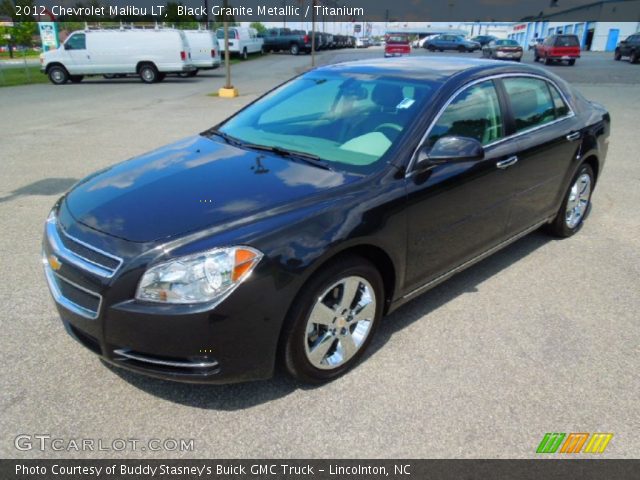2012 Chevrolet Malibu LT in Black Granite Metallic
