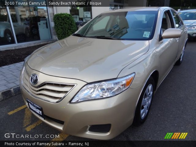 2010 Toyota Camry LE in Sandy Beach Metallic
