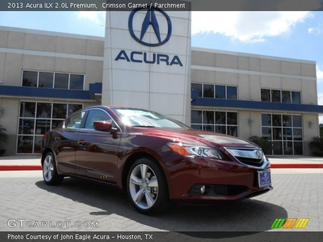 2013 Acura ILX 2.0L Premium in Crimson Garnet