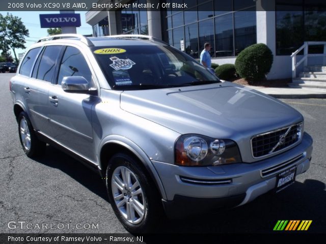 2008 Volvo XC90 V8 AWD in Electric Silver Metallic