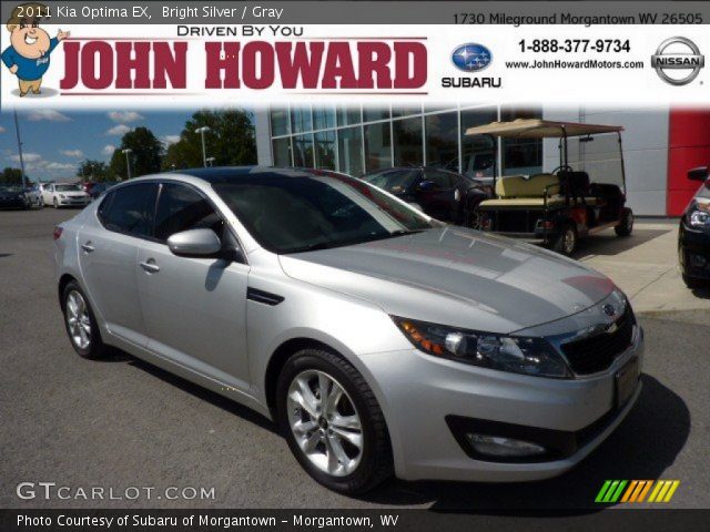 2011 Kia Optima EX in Bright Silver