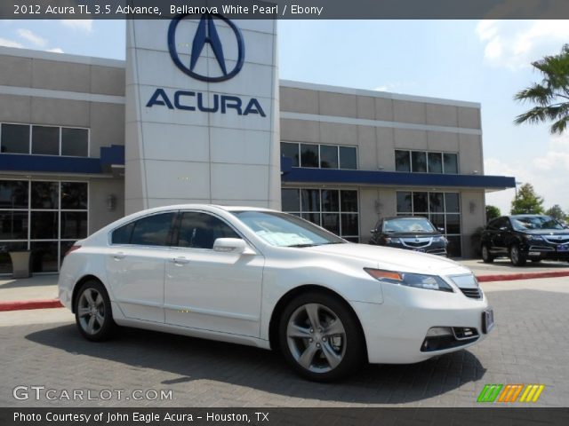 2012 Acura TL 3.5 Advance in Bellanova White Pearl