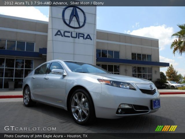 2012 Acura TL 3.7 SH-AWD Advance in Silver Moon
