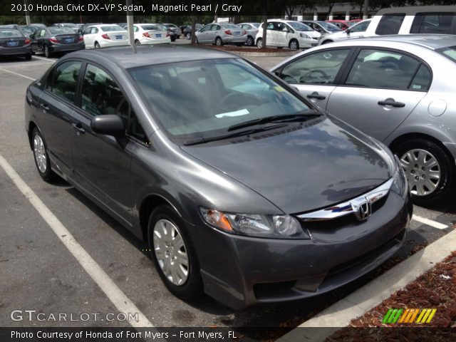 2010 Honda Civic DX-VP Sedan in Magnetic Pearl