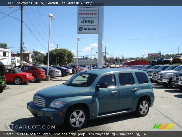 2007 Chevrolet HHR LS in Golden Teal Metallic