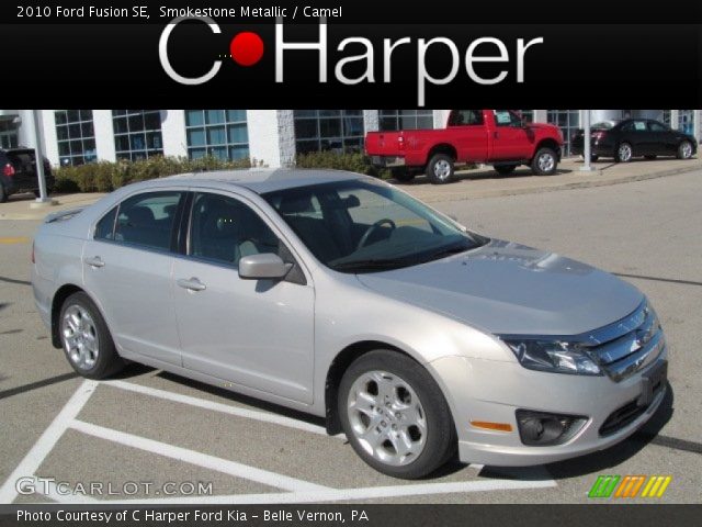 2010 Ford Fusion SE in Smokestone Metallic