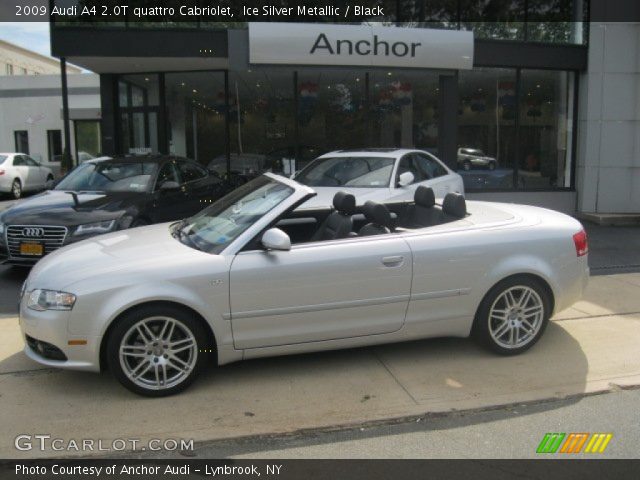 2009 Audi A4 2.0T quattro Cabriolet in Ice Silver Metallic