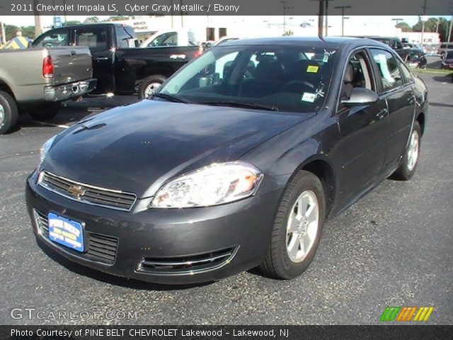 2011 Chevrolet Impala LS in Cyber Gray Metallic